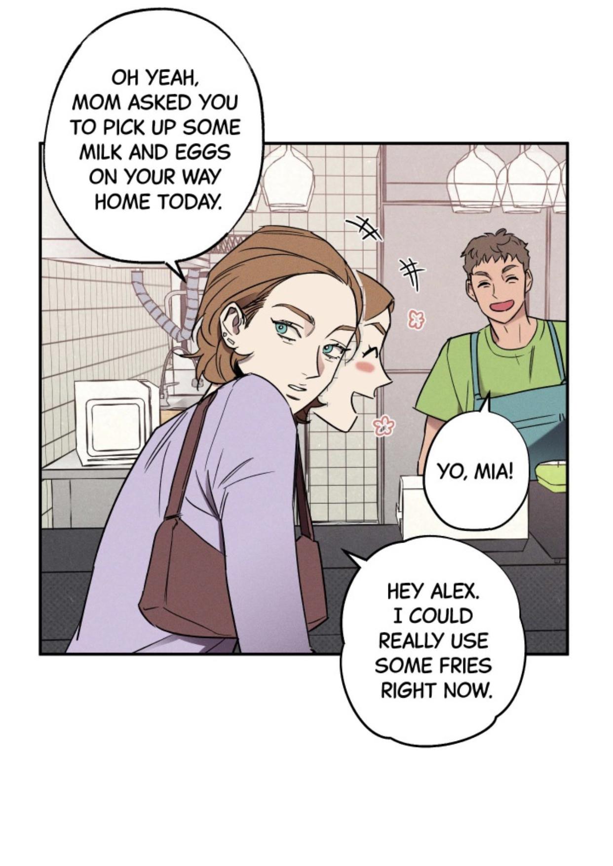 Wet Sand Chapter 2.2 page 31 - 