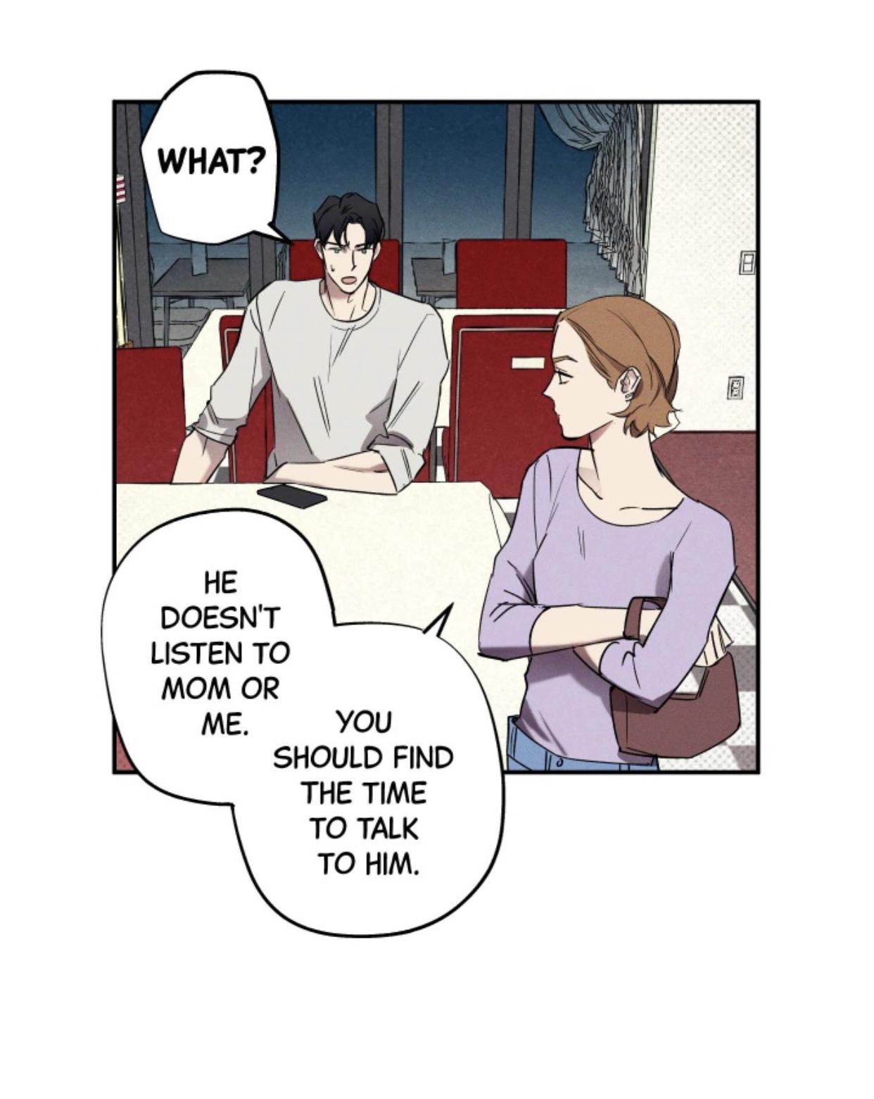 Wet Sand Chapter 2.2 page 38 - 