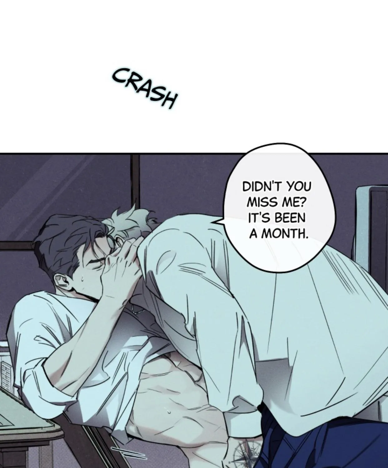 Wet Sand Chapter 2 page 33 - 