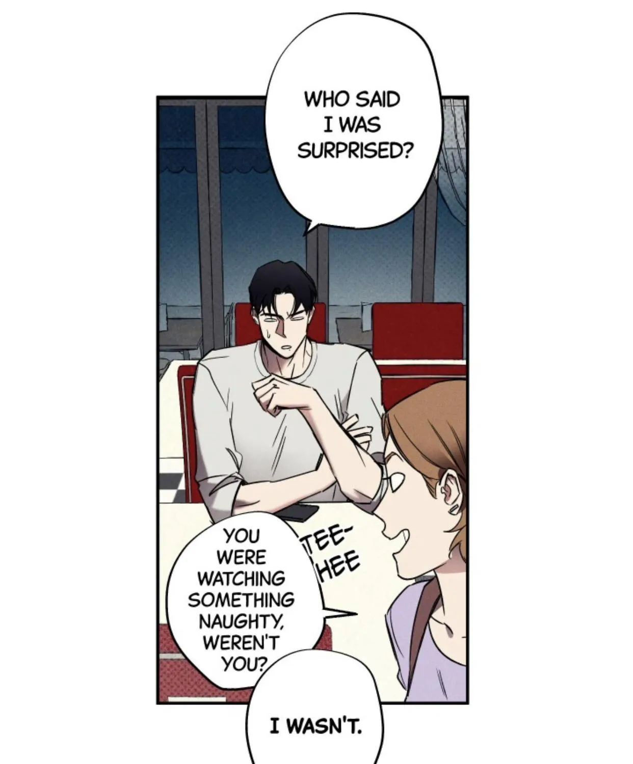 Wet Sand Chapter 2 page 48 - 