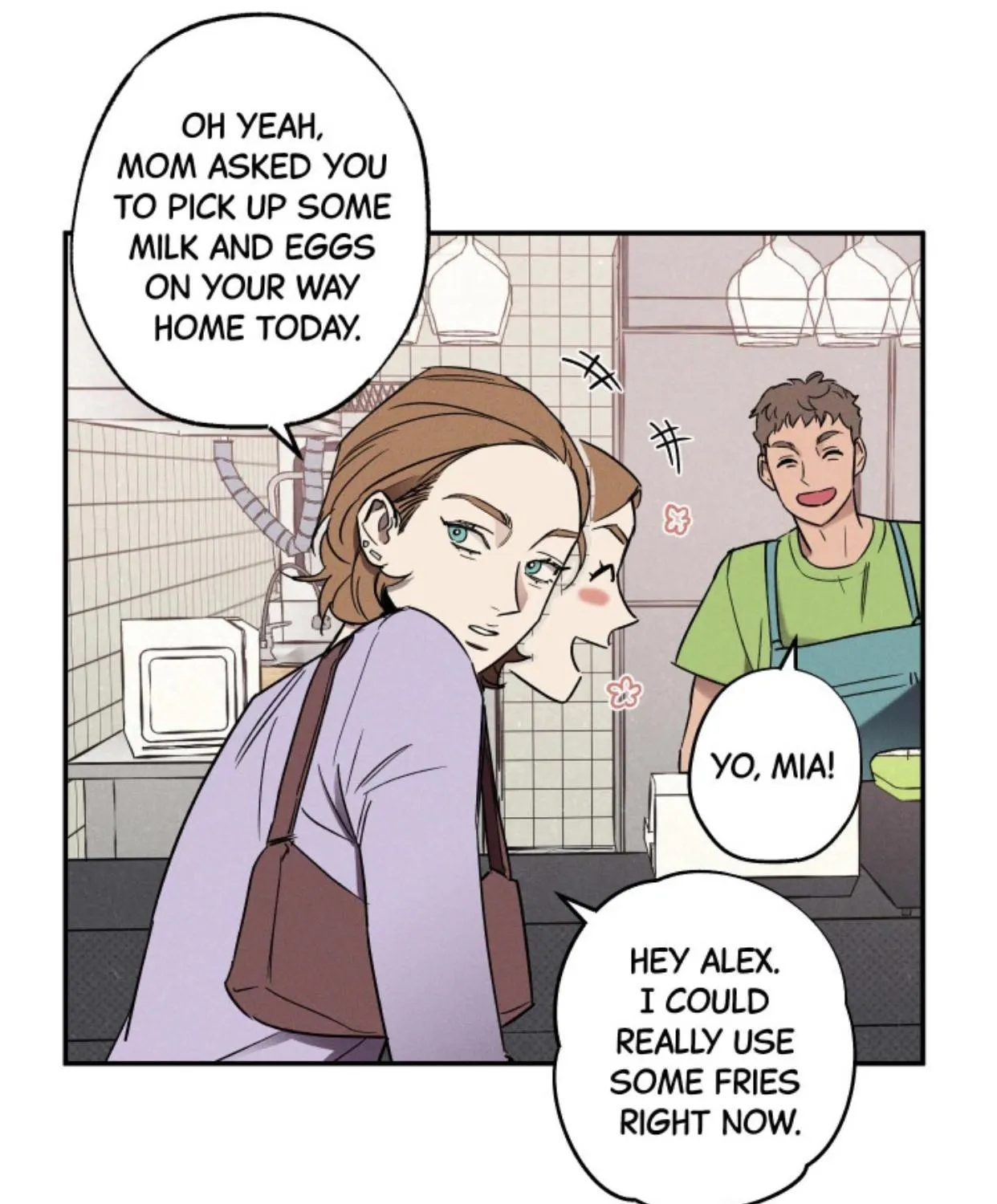 Wet Sand Chapter 2 page 50 - 