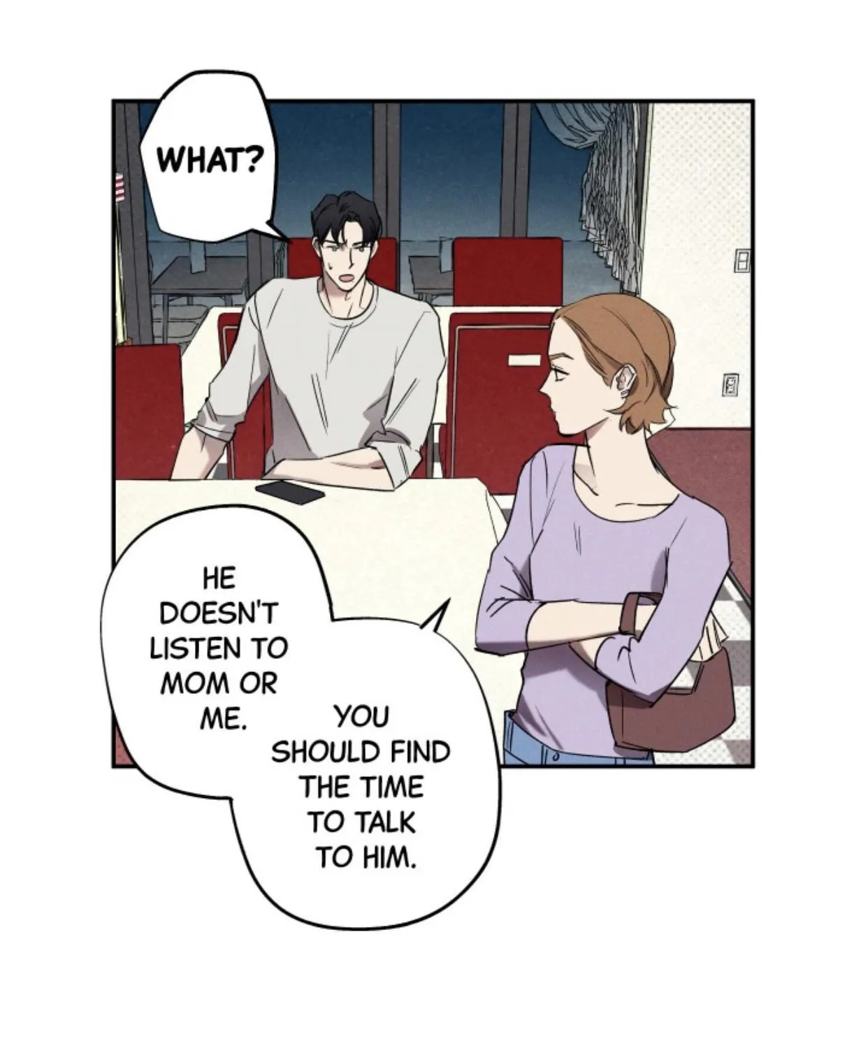 Wet Sand Chapter 2 page 63 - 