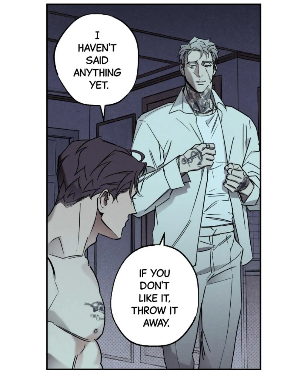 Wet Sand Chapter 2 page 98 - 