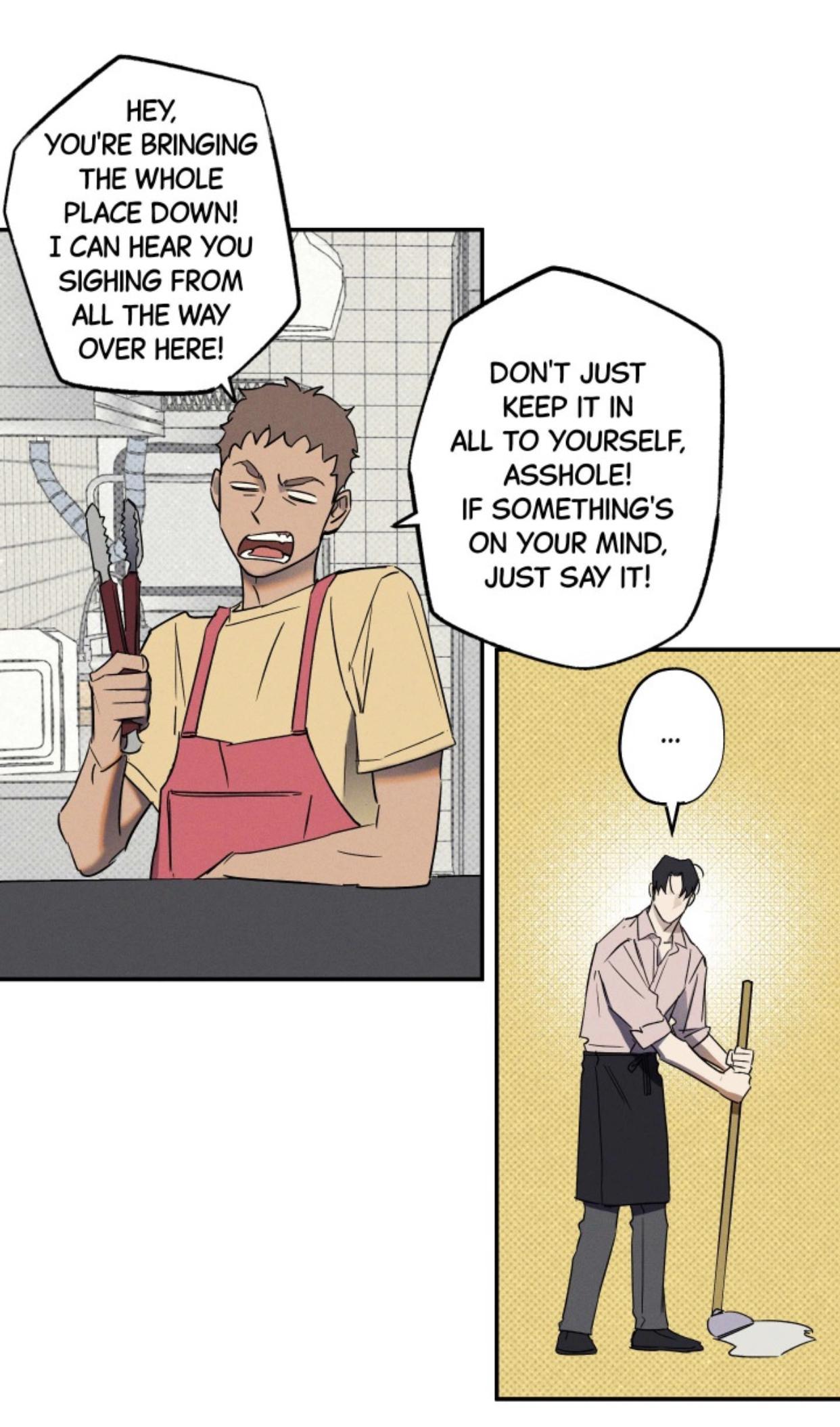 Wet Sand Chapter 3.2 page 21 - 