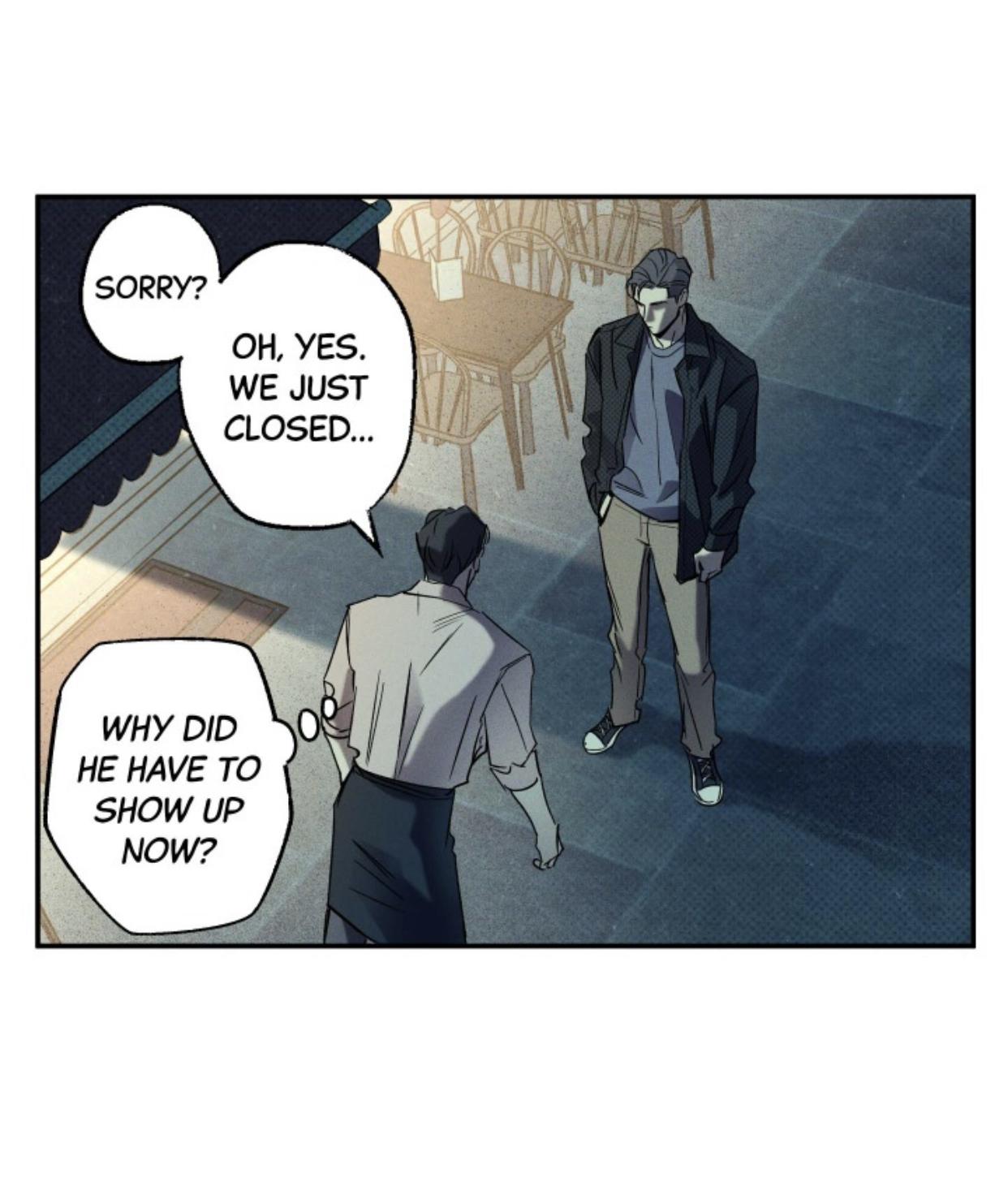 Wet Sand Chapter 3.2 page 30 - 