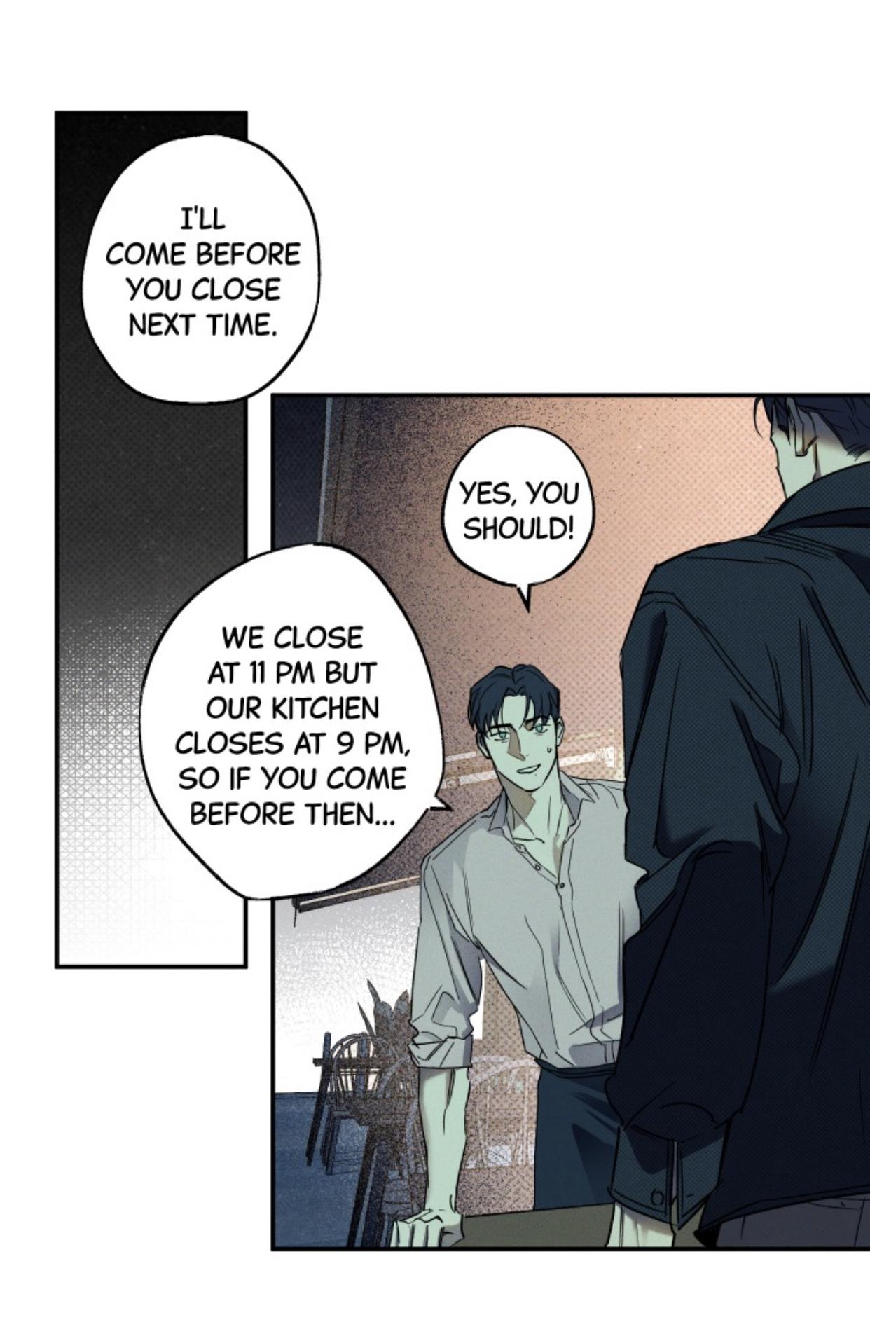 Wet Sand Chapter 3.2 page 61 - 