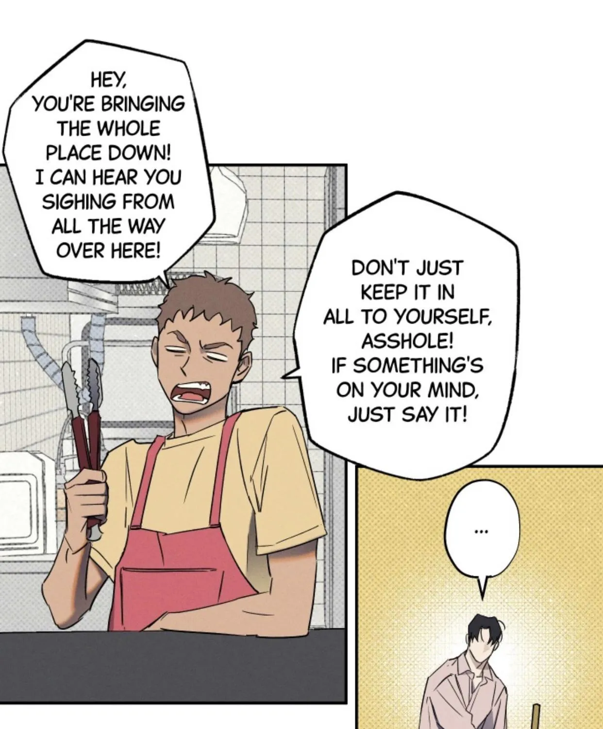 Wet Sand Chapter 3 page 34 - 