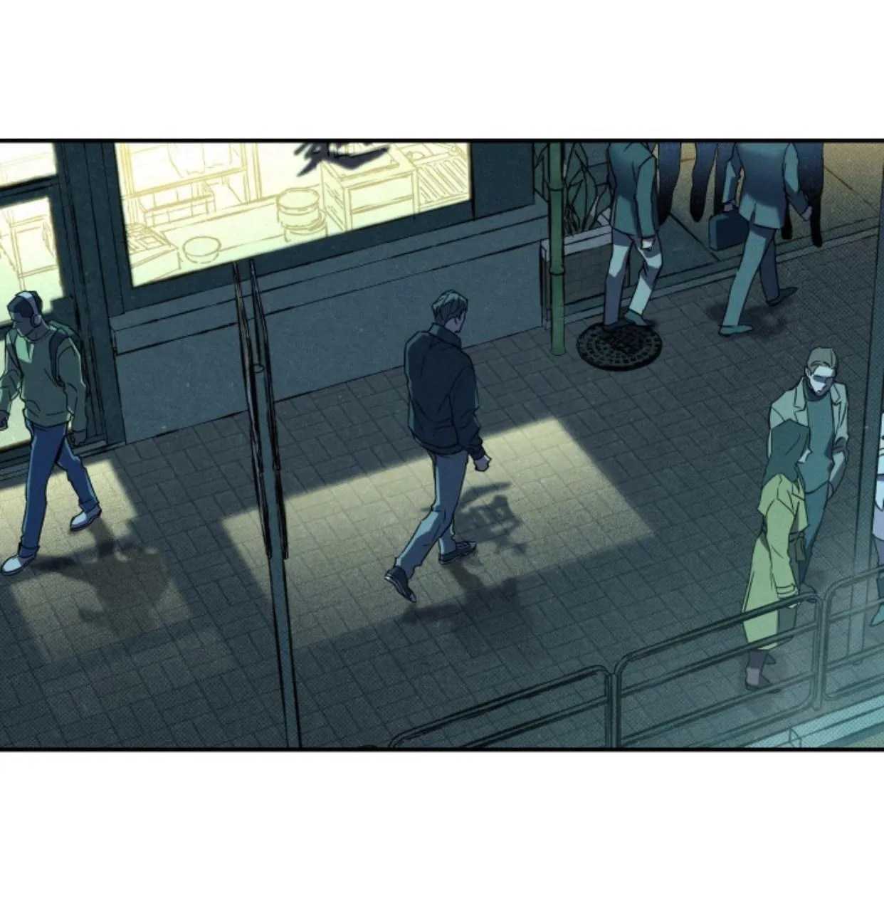 Wet Sand Chapter 4 page 29 - 