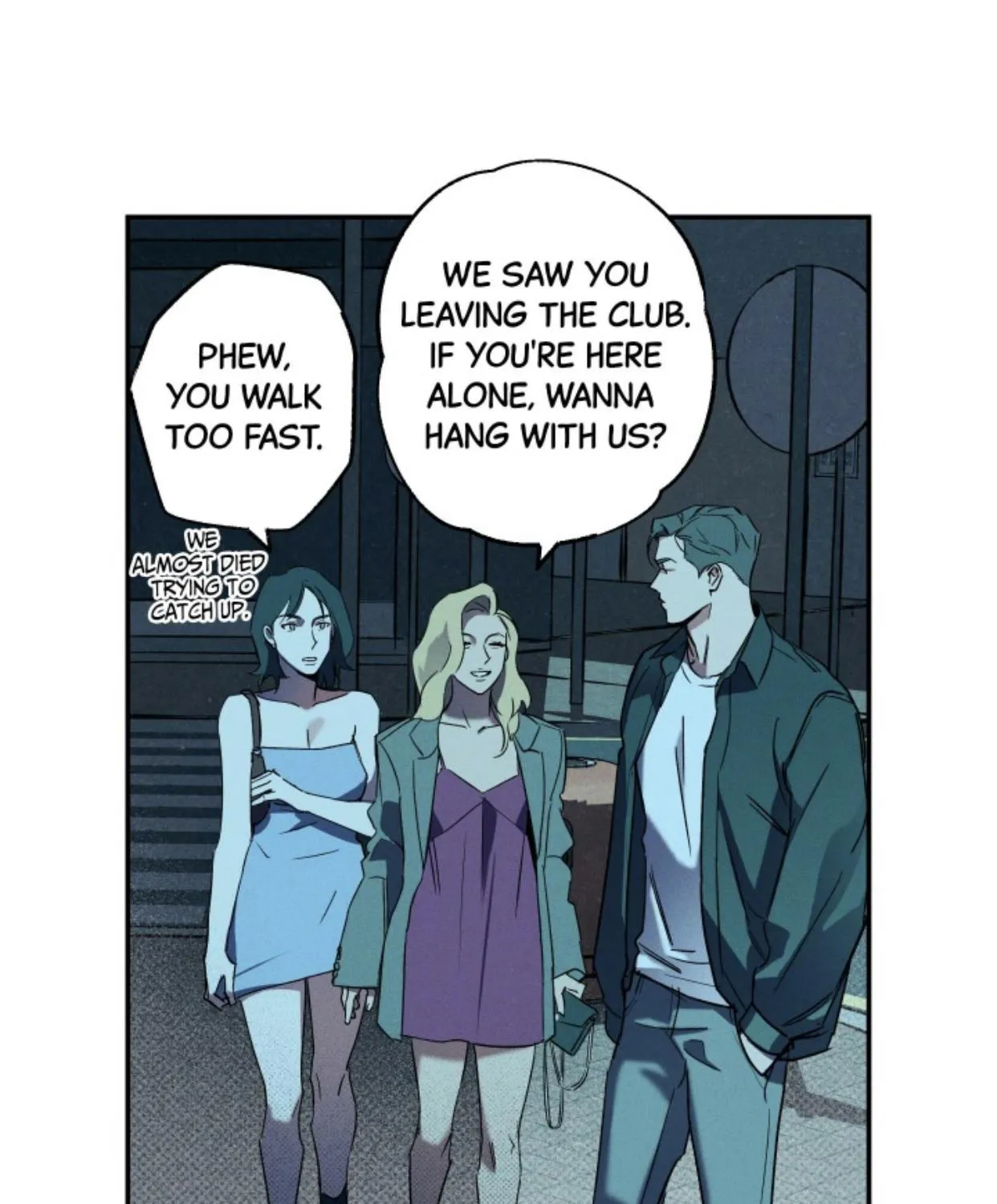 Wet Sand Chapter 4 page 32 - 