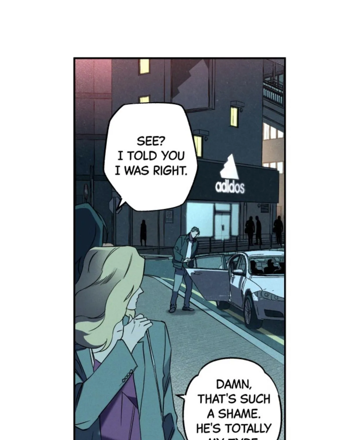 Wet Sand Chapter 4 page 38 - 