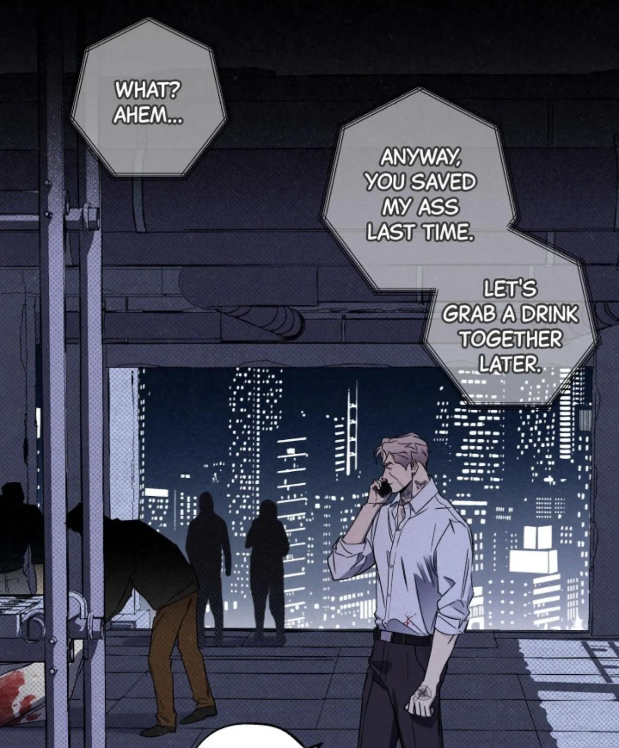 Wet Sand Chapter 4 page 72 - 