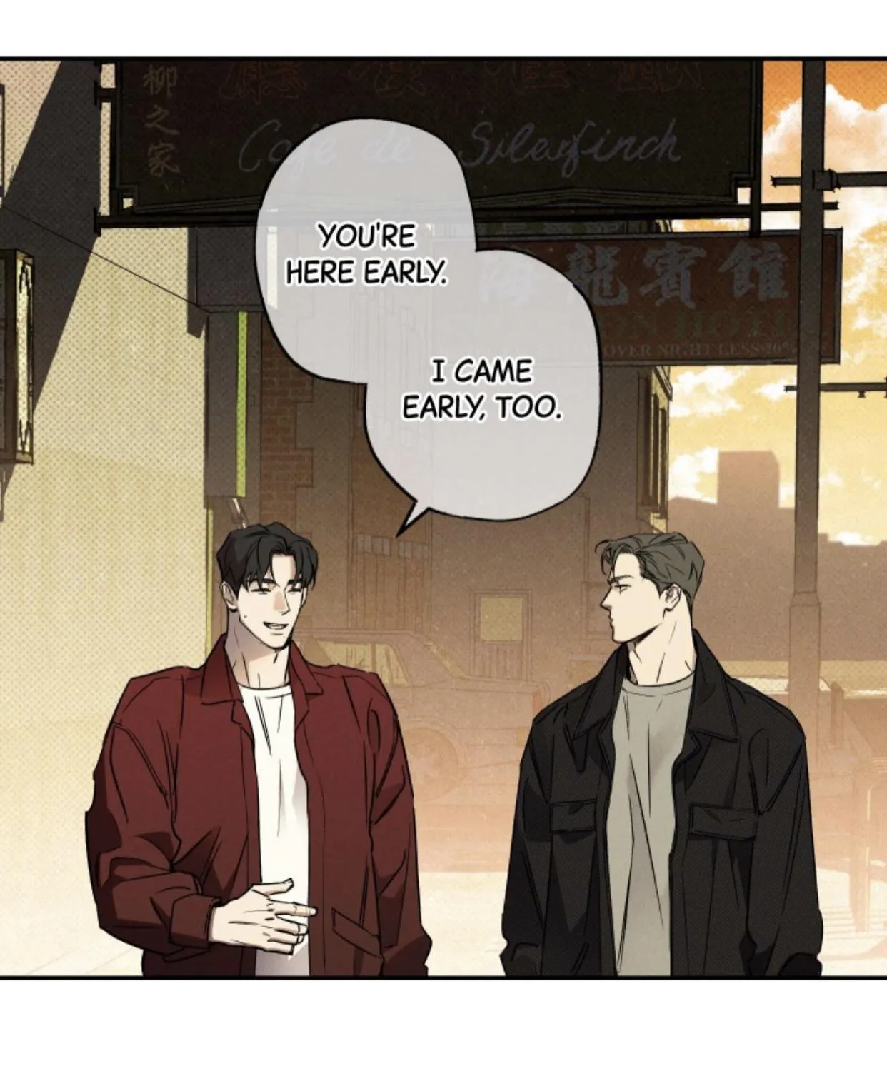 Wet Sand Chapter 5 page 116 - 