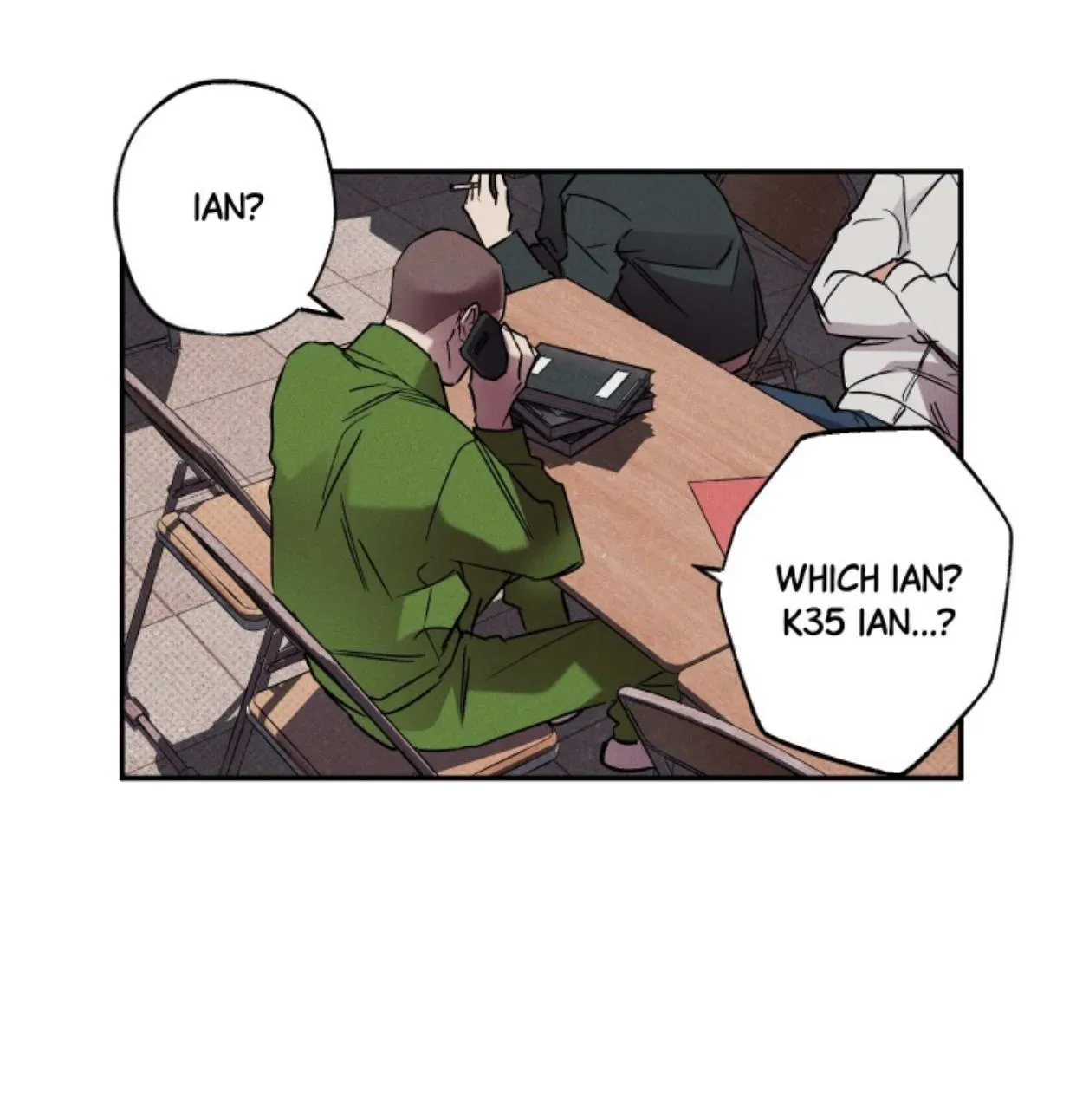 Wet Sand Chapter 5 page 127 - 