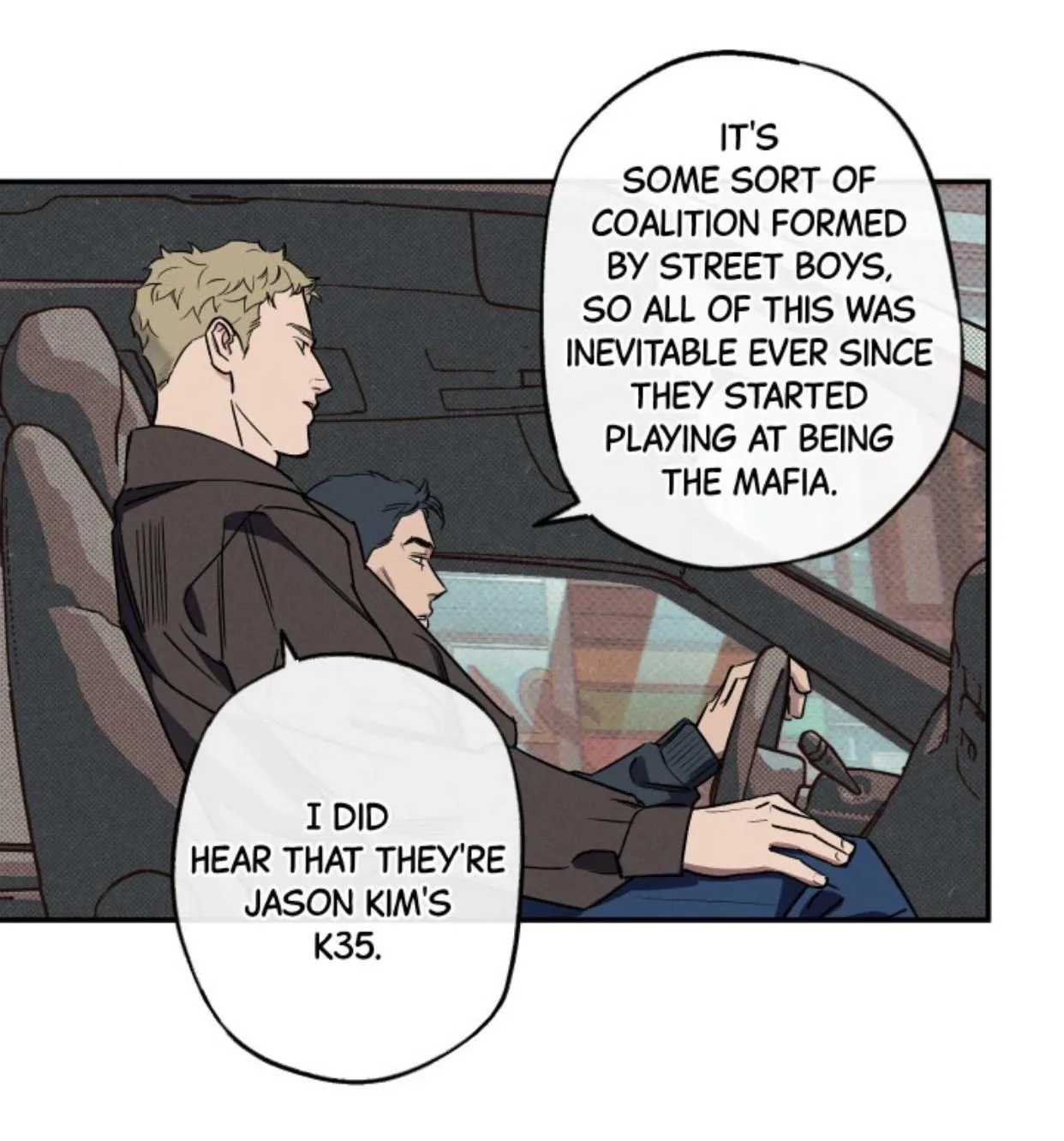 Wet Sand Chapter 5 page 27 - 