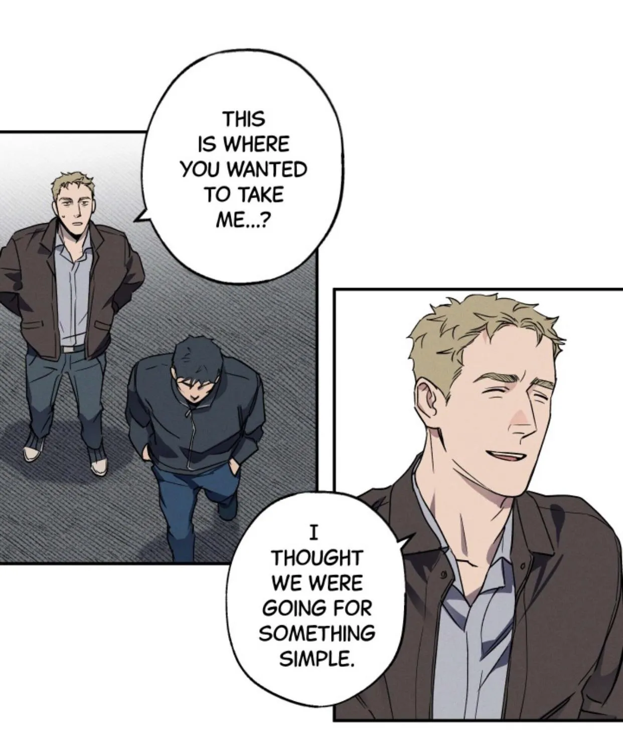 Wet Sand Chapter 5 page 37 - 
