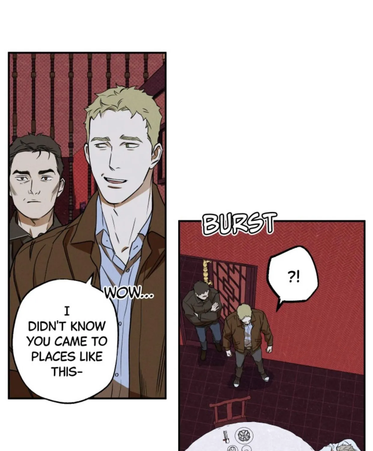 Wet Sand Chapter 5 page 41 - 