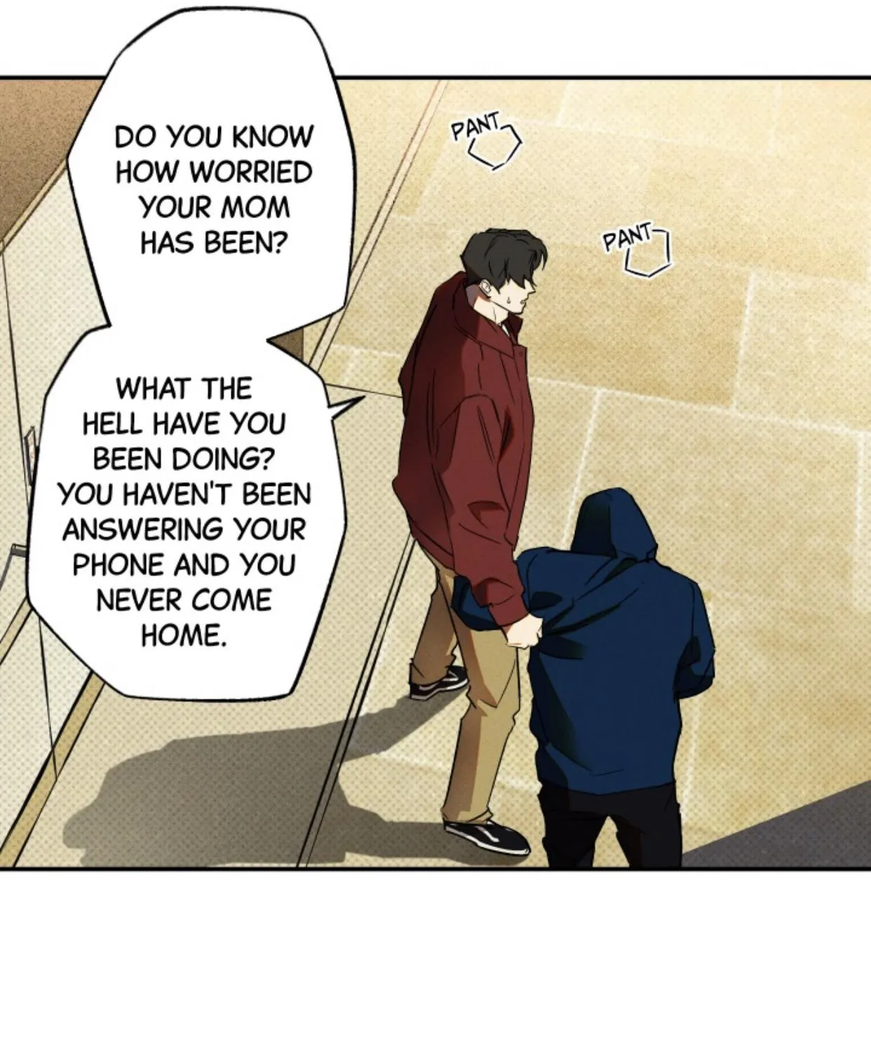Wet Sand Chapter 5 page 87 - 