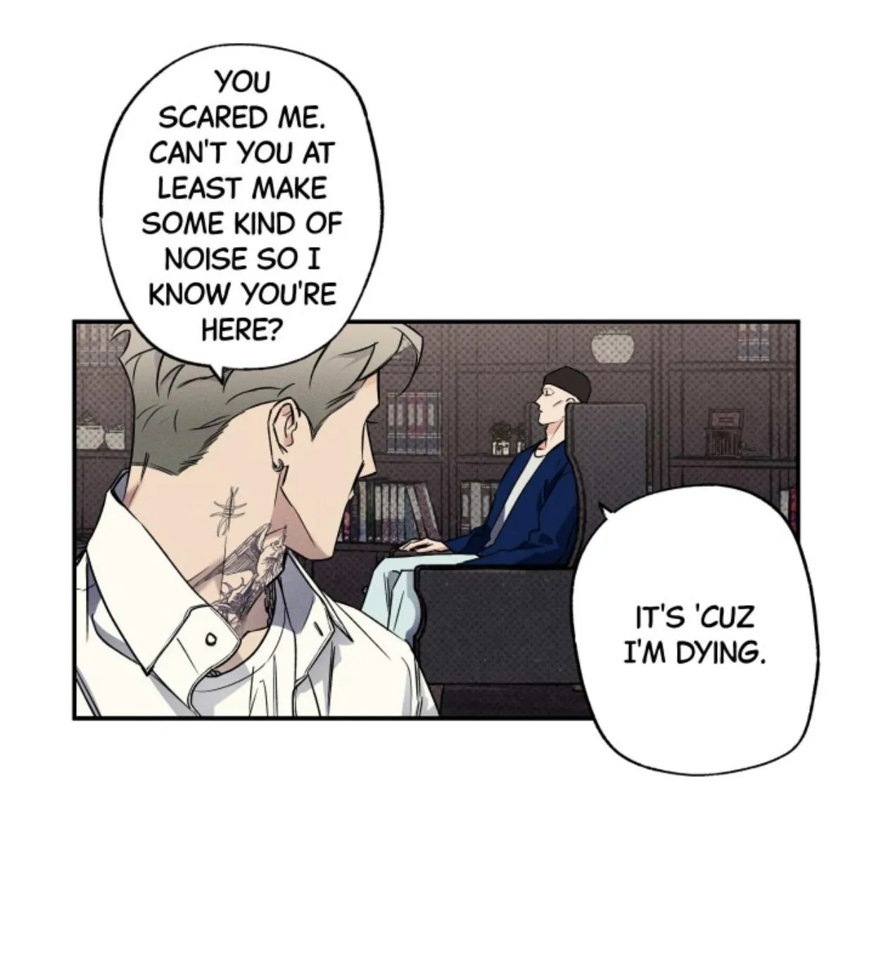 Wet Sand Chapter 6 page 12 - 
