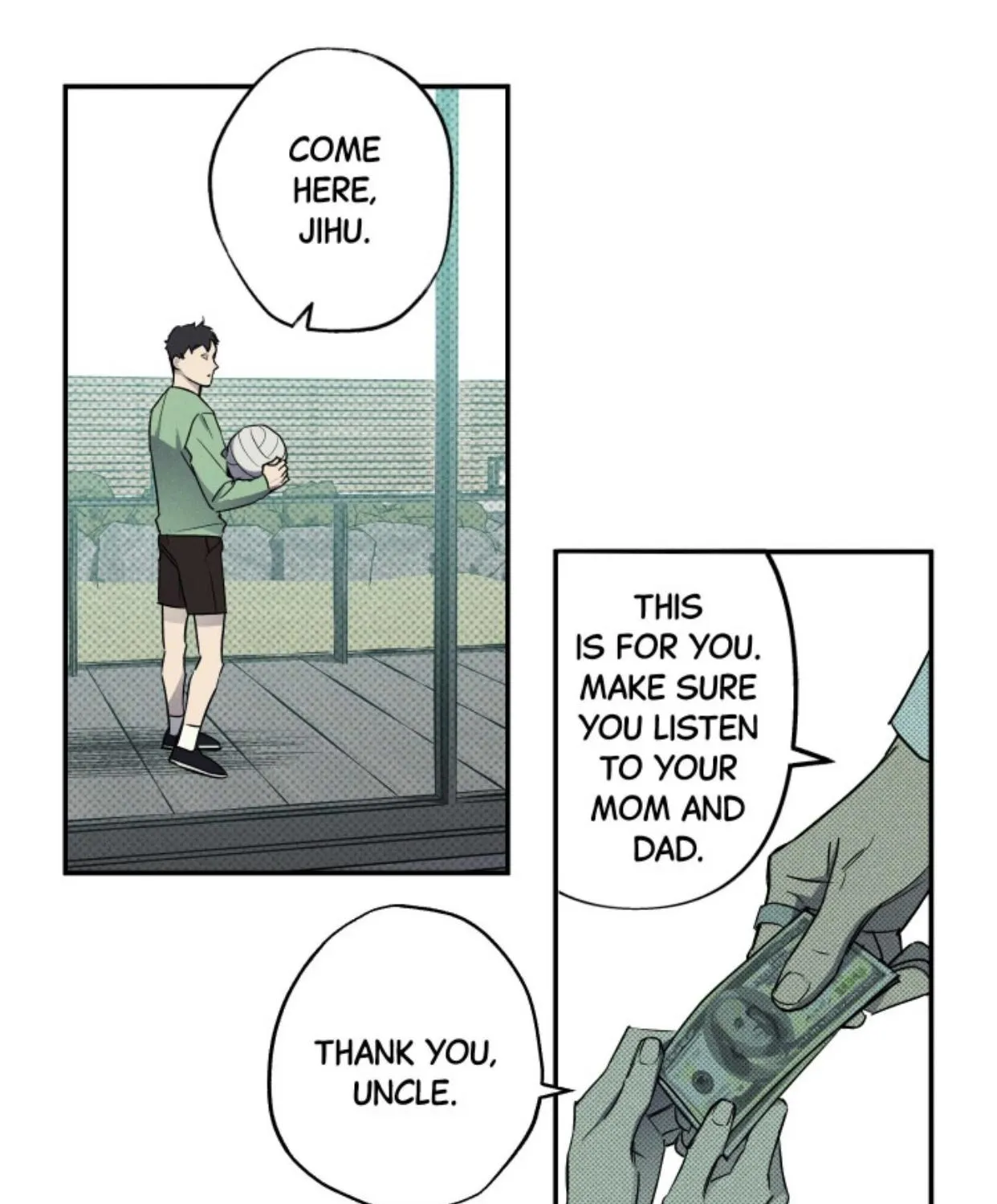 Wet Sand Chapter 6 page 36 - 