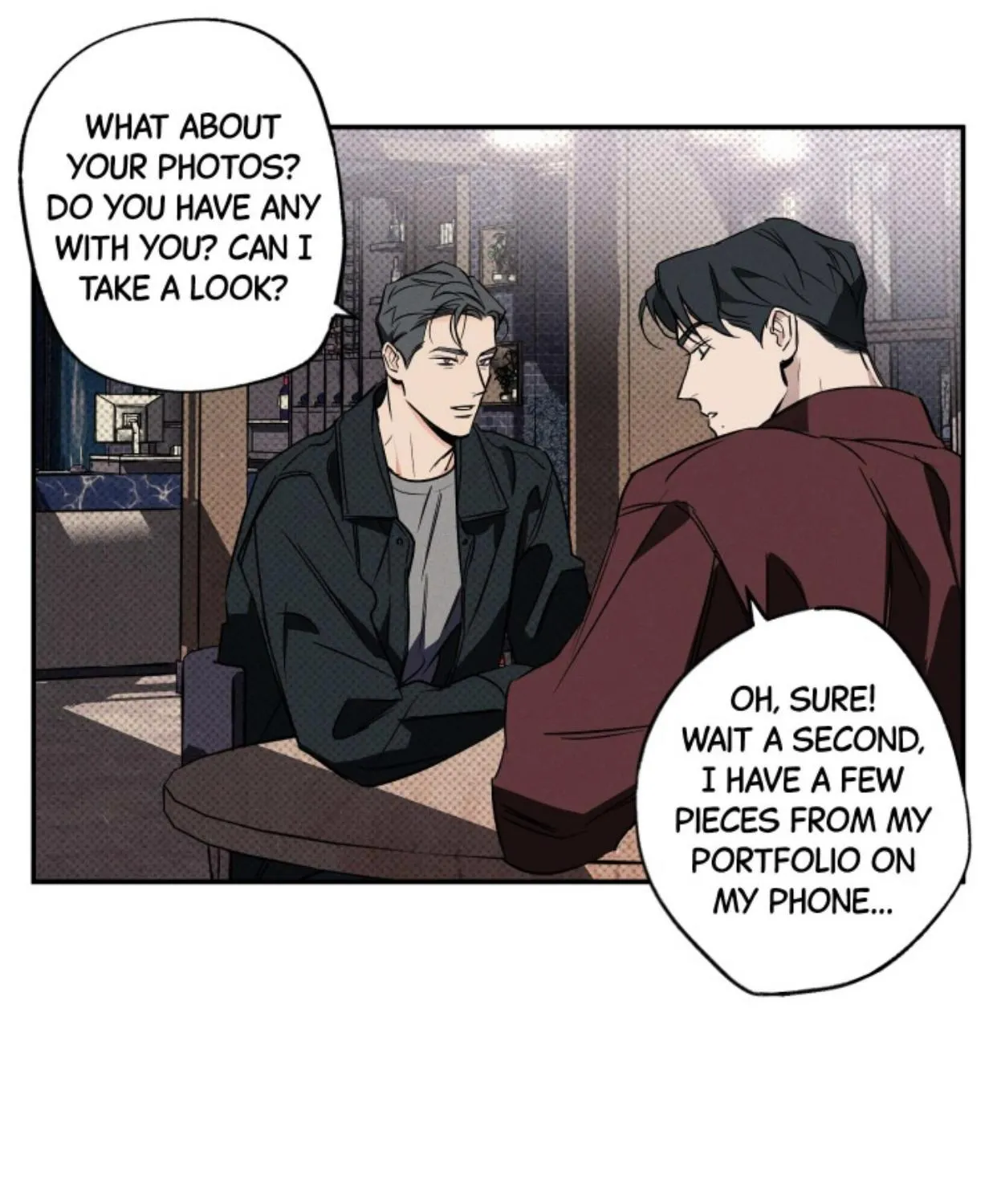 Wet Sand Chapter 6 page 54 - 