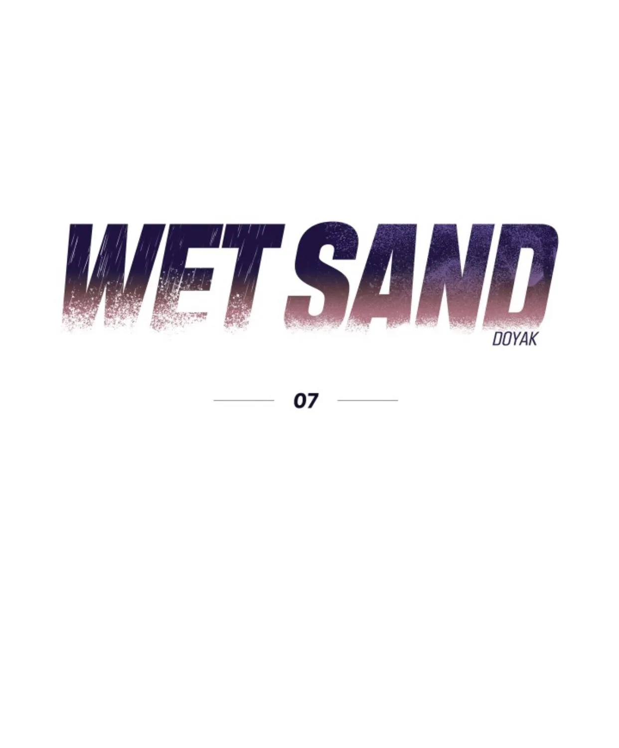 Wet Sand Chapter 7 page 12 - 