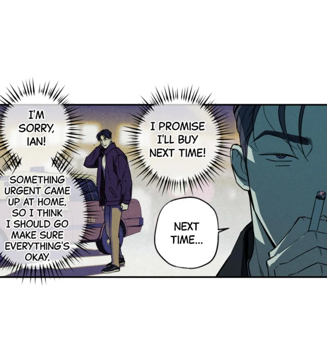 Wet Sand Chapter 7 page 18 - 
