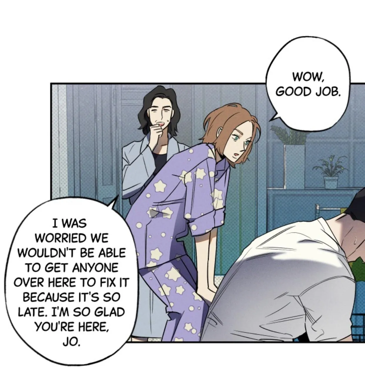 Wet Sand Chapter 7 page 43 - 