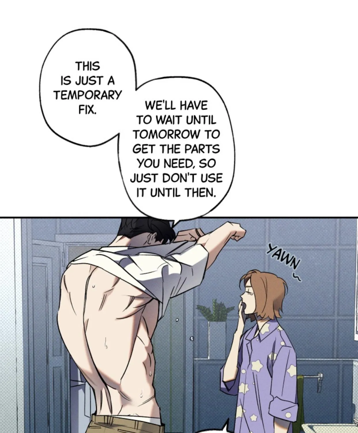 Wet Sand Chapter 7 page 45 - 