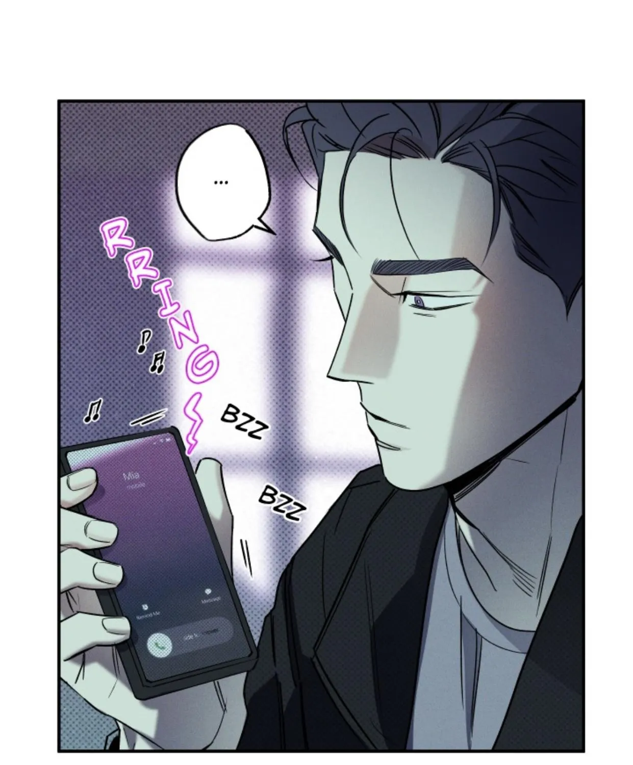 Wet Sand Chapter 7 page 6 - 