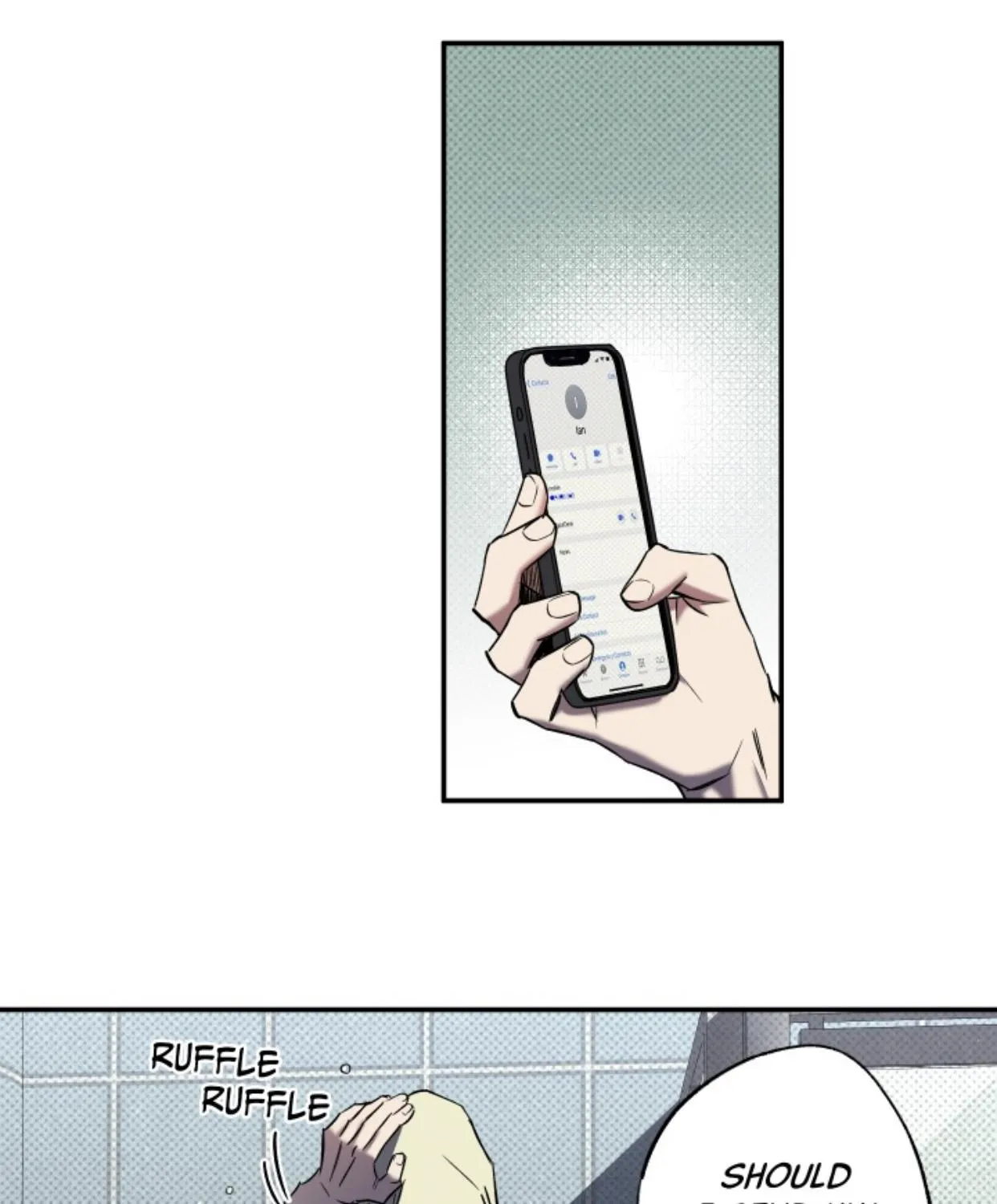 Wet Sand Chapter 7 page 55 - 