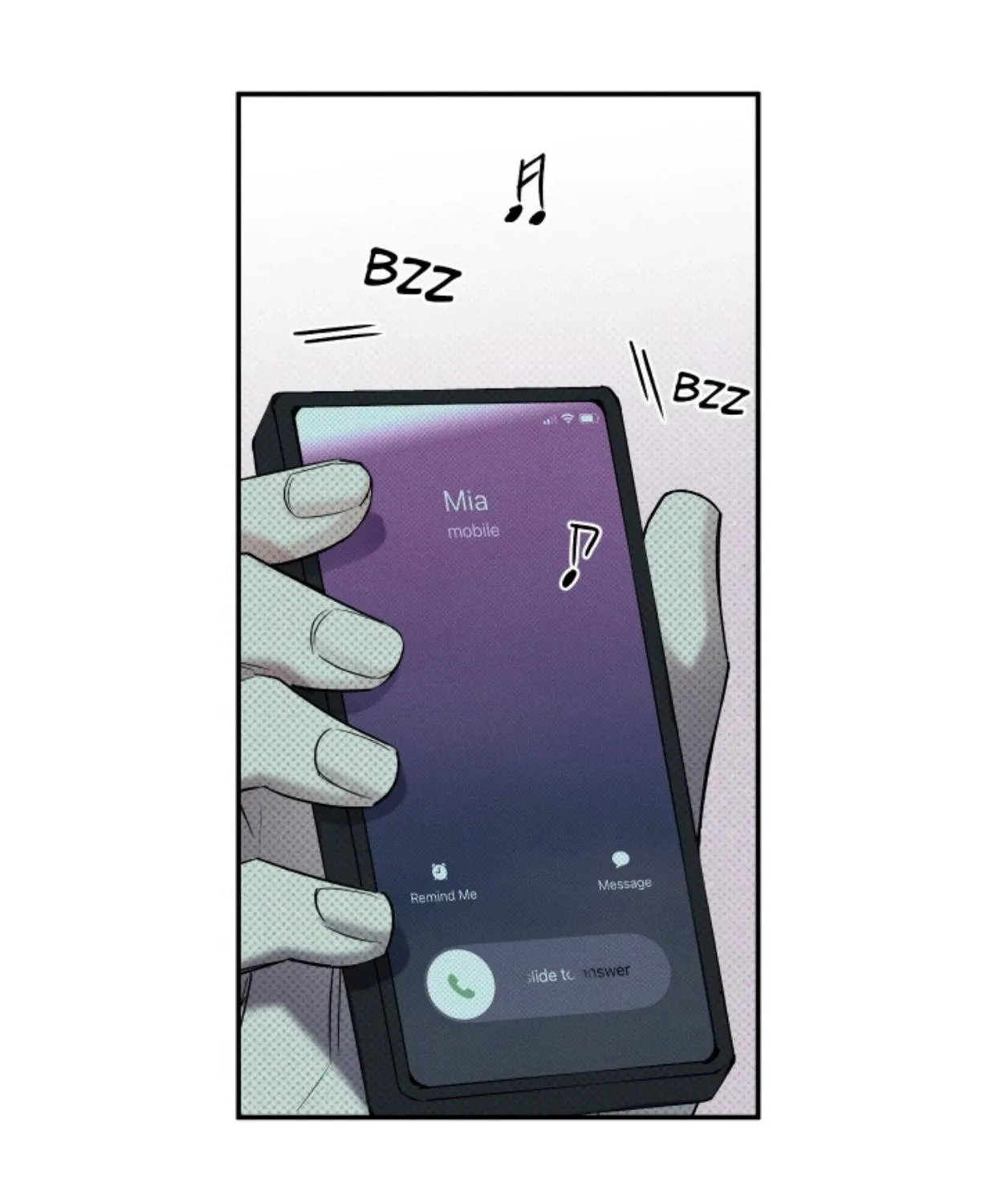 Wet Sand Chapter 7 page 8 - 