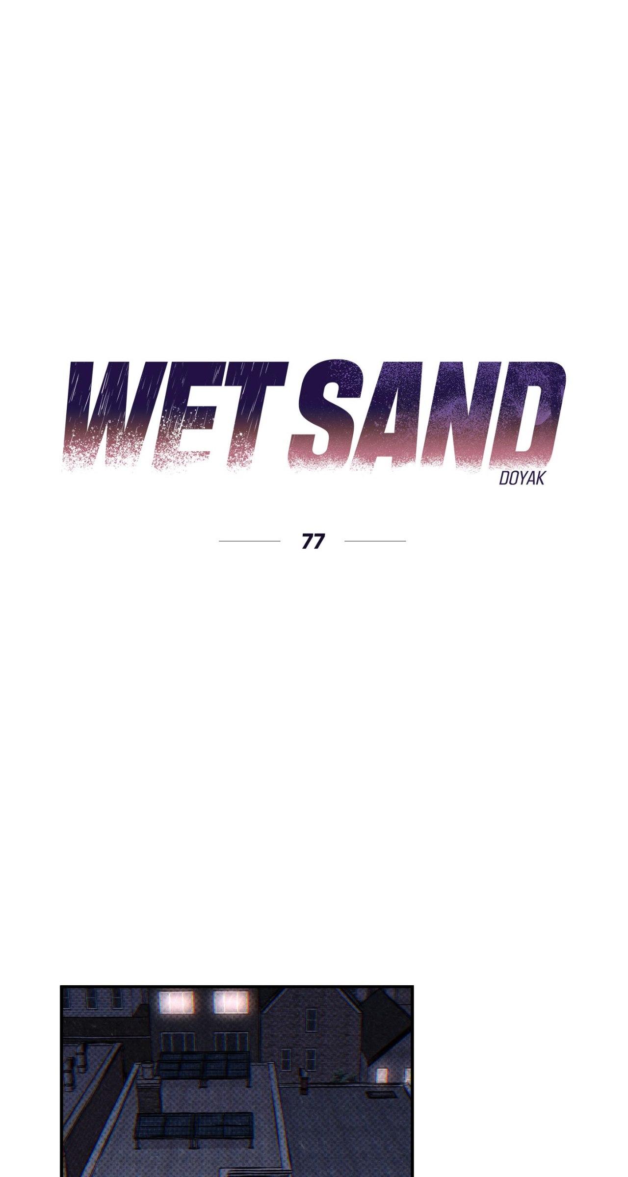 Wet Sand Chapter 77.1 page 1 - 