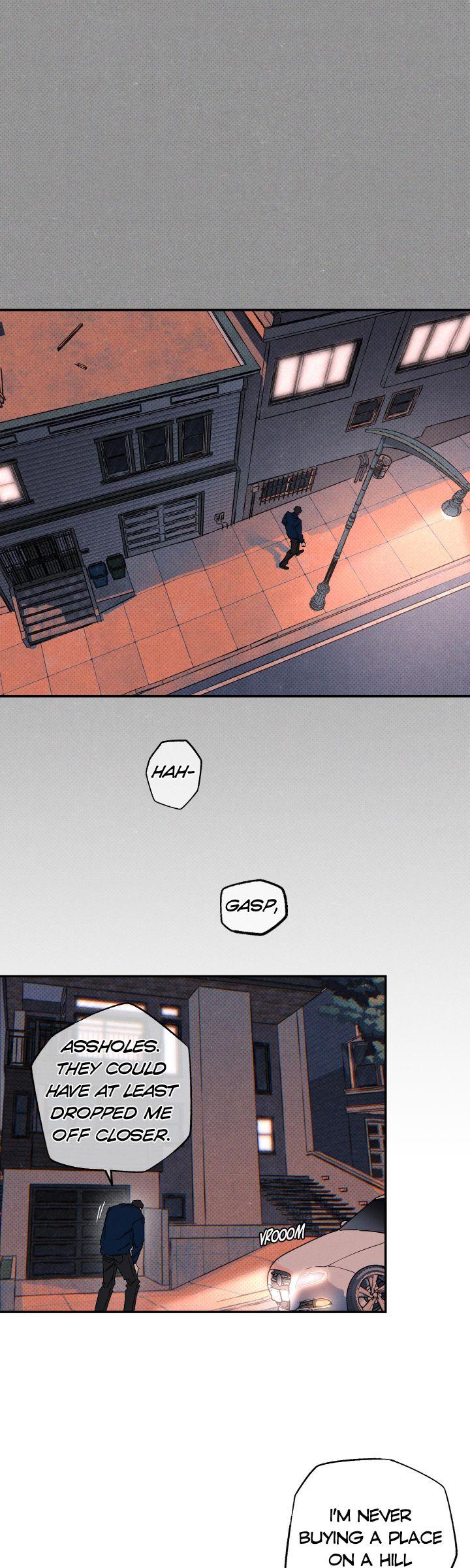 Wet Sand Chapter 78.1 page 1 - 
