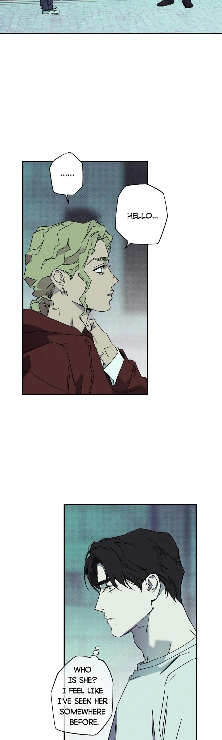 Wet Sand Chapter 78.1 page 13 - 
