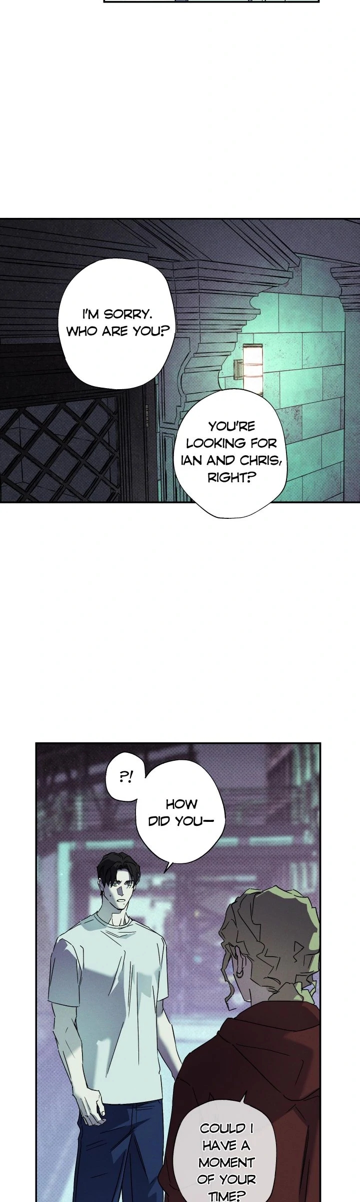 Wet Sand Chapter 78.1 page 14 - 