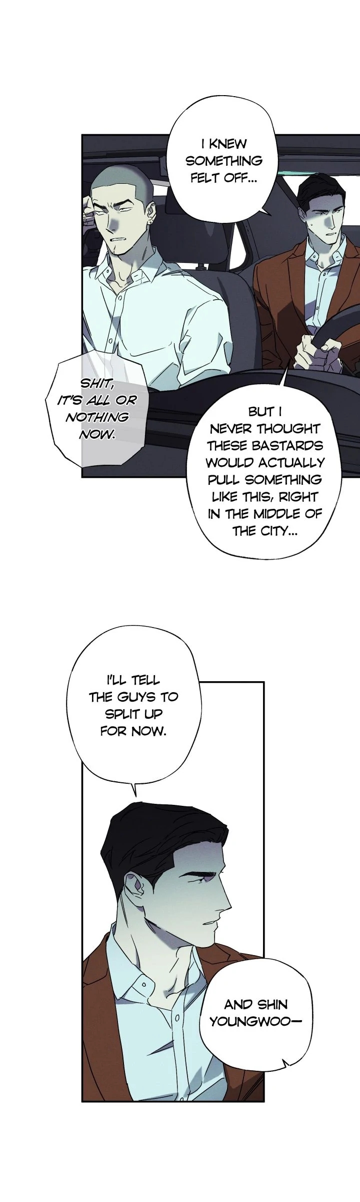 Wet Sand Chapter 78.1 page 18 - 