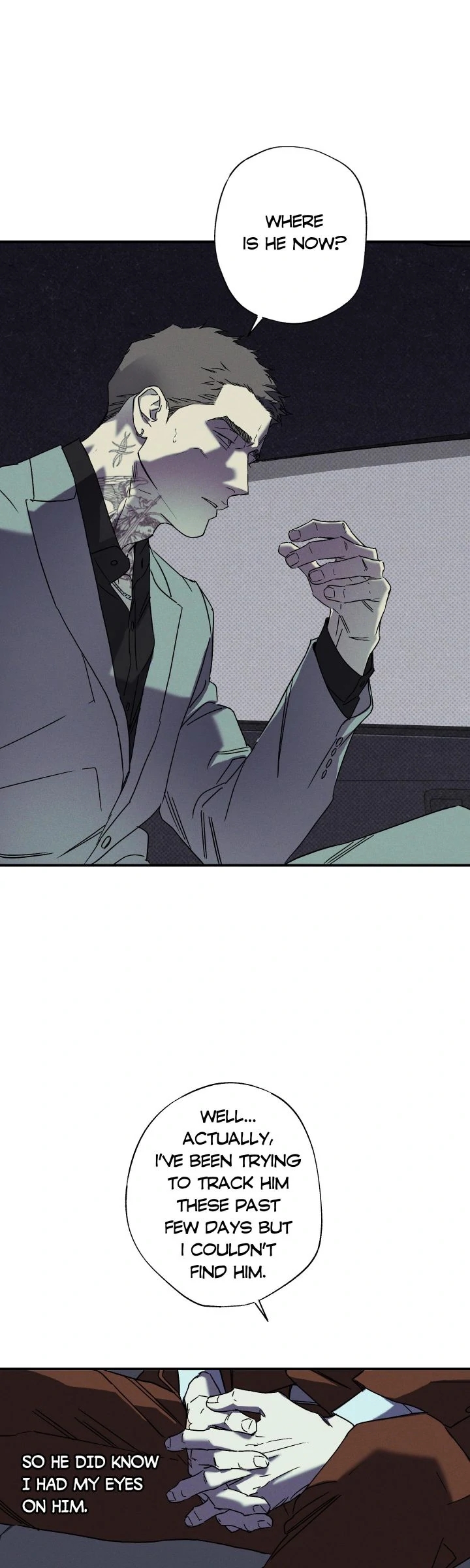 Wet Sand Chapter 78.1 page 19 - 