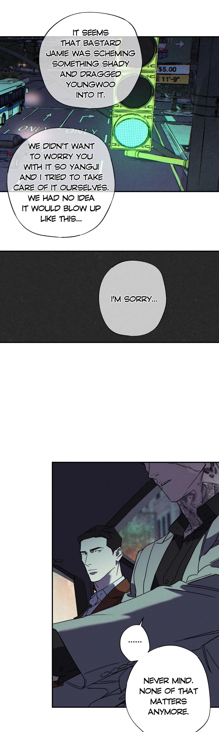 Wet Sand Chapter 78.1 page 21 - 