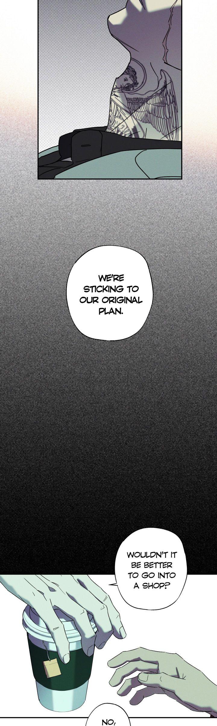 Wet Sand Chapter 78.1 page 27 - 
