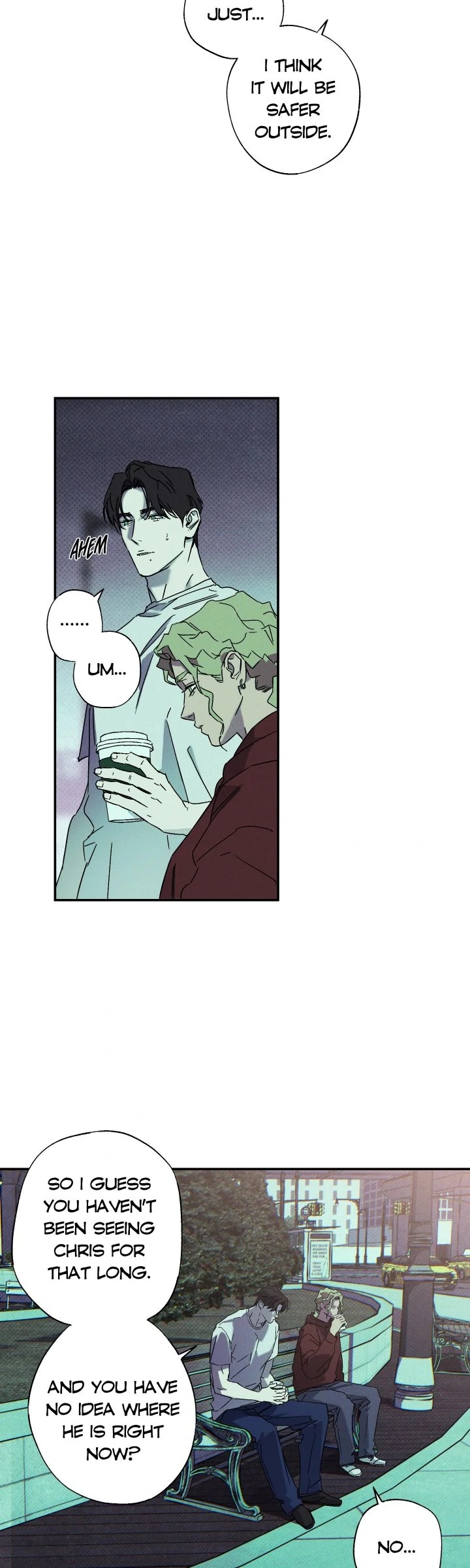 Wet Sand Chapter 78.1 page 28 - 