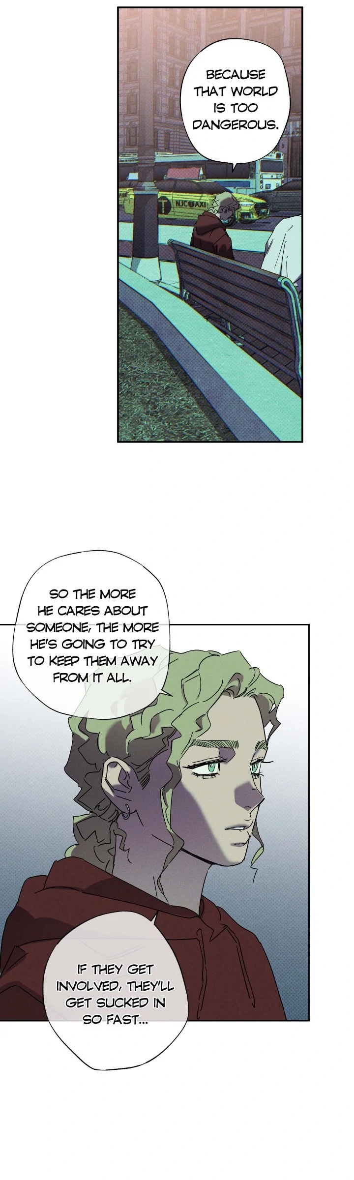 Wet Sand Chapter 78.1 page 31 - 