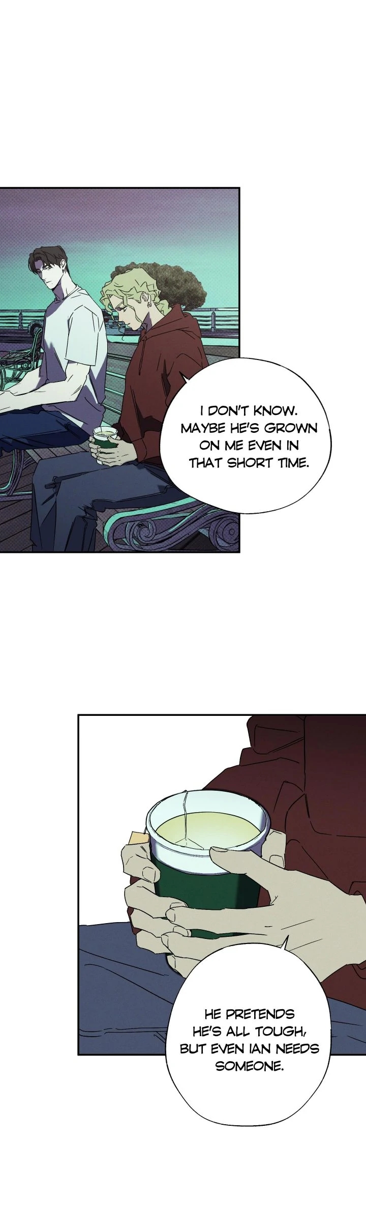 Wet Sand Chapter 78.1 page 36 - 
