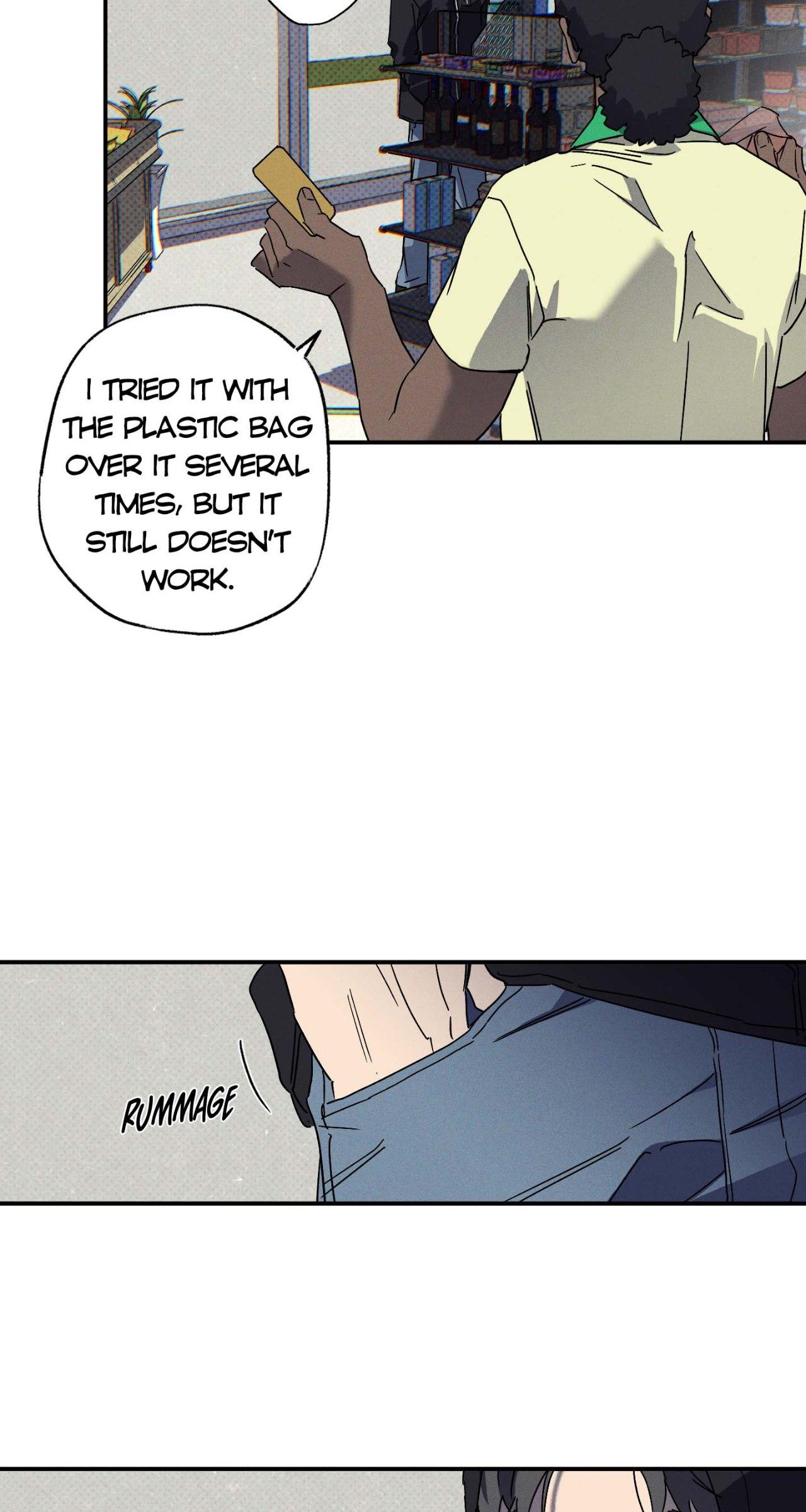 Wet Sand Chapter 79.1 page 35 - 