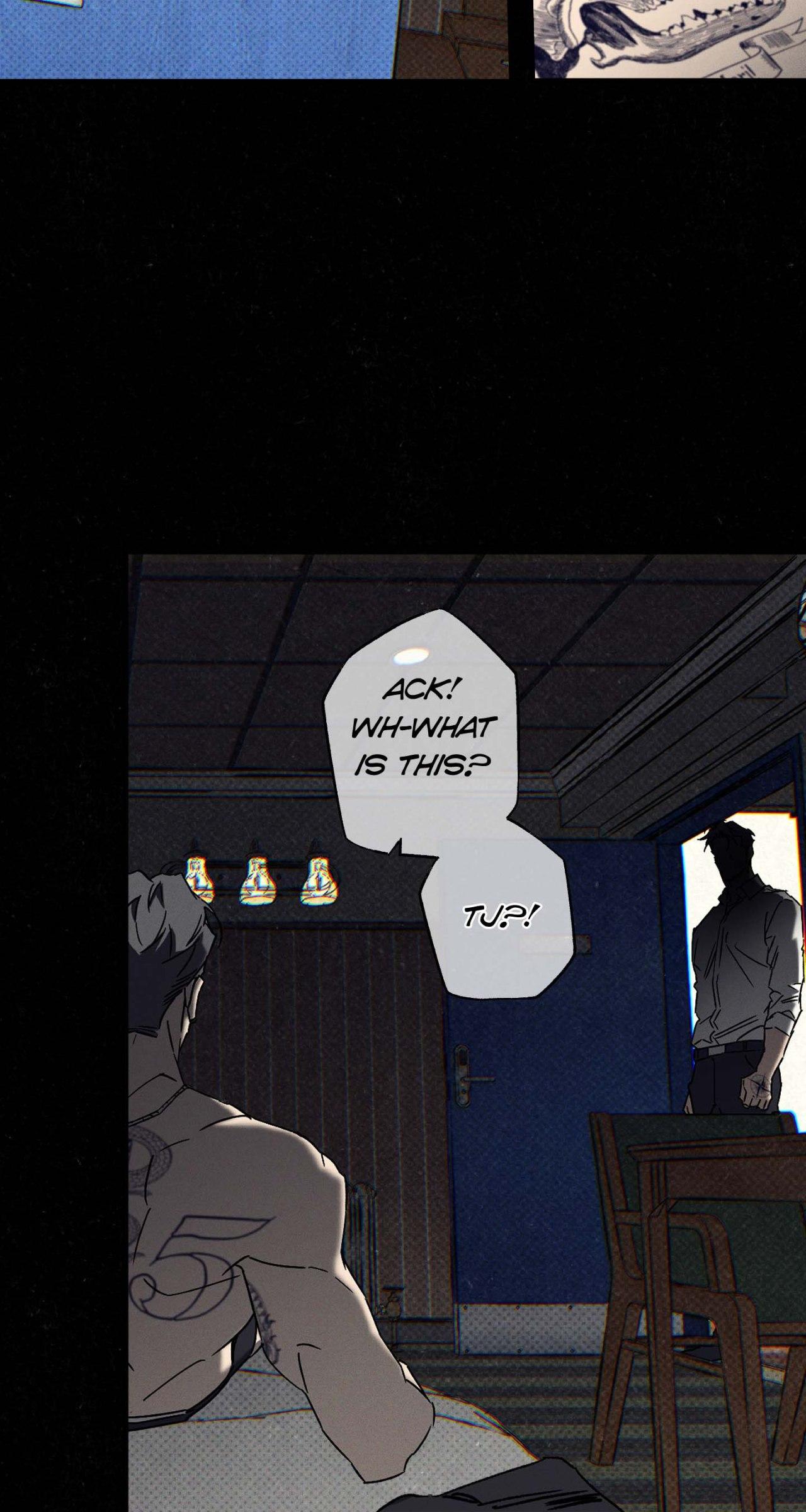Wet Sand Chapter 79.1 page 45 - 