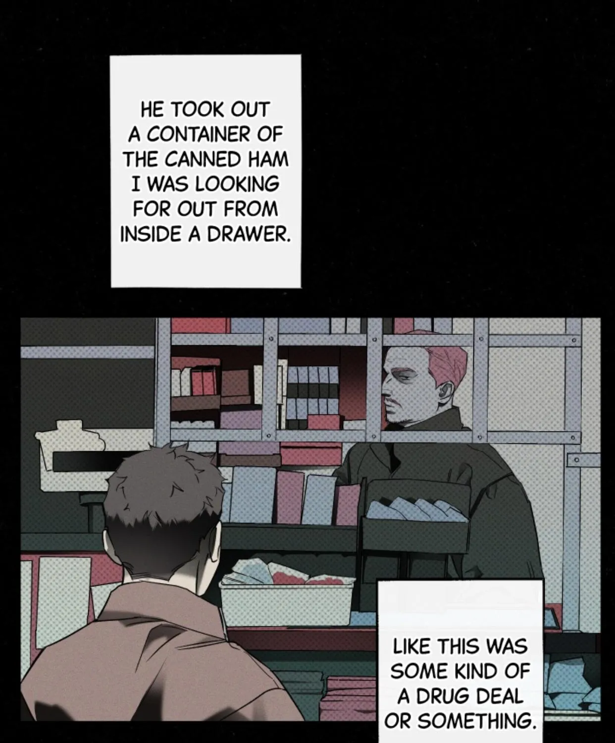 Wet Sand Chapter 8 page 68 - 