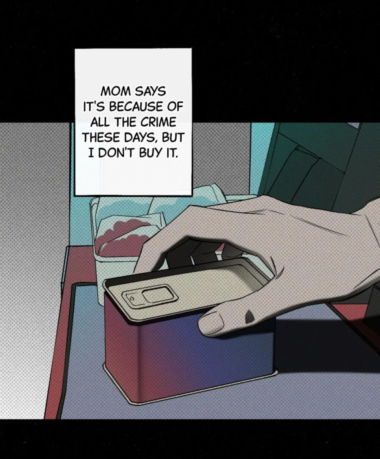 Wet Sand Chapter 8 page 70 - 