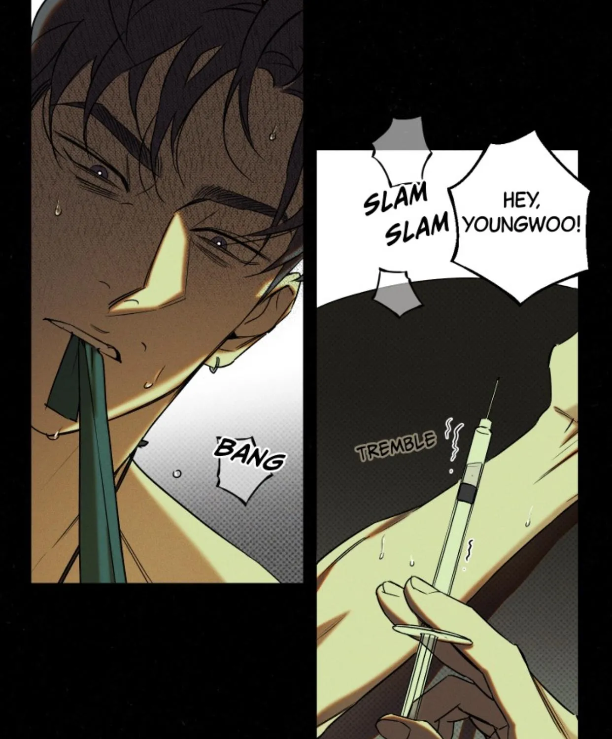 Wet Sand Chapter 8 page 96 - 
