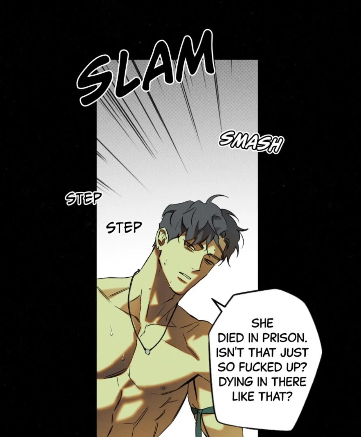 Wet Sand Chapter 8 page 98 - 