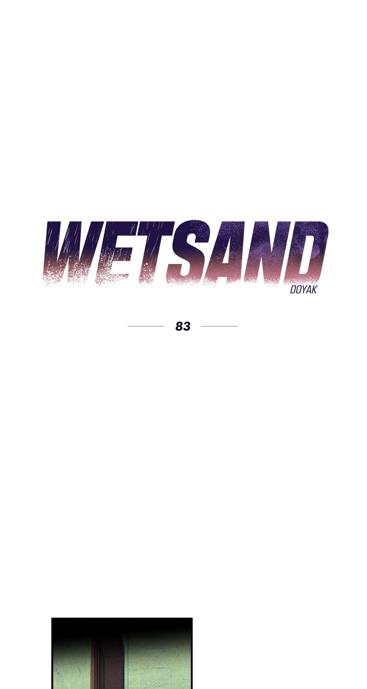Wet Sand Chapter 83.1 page 1 - 