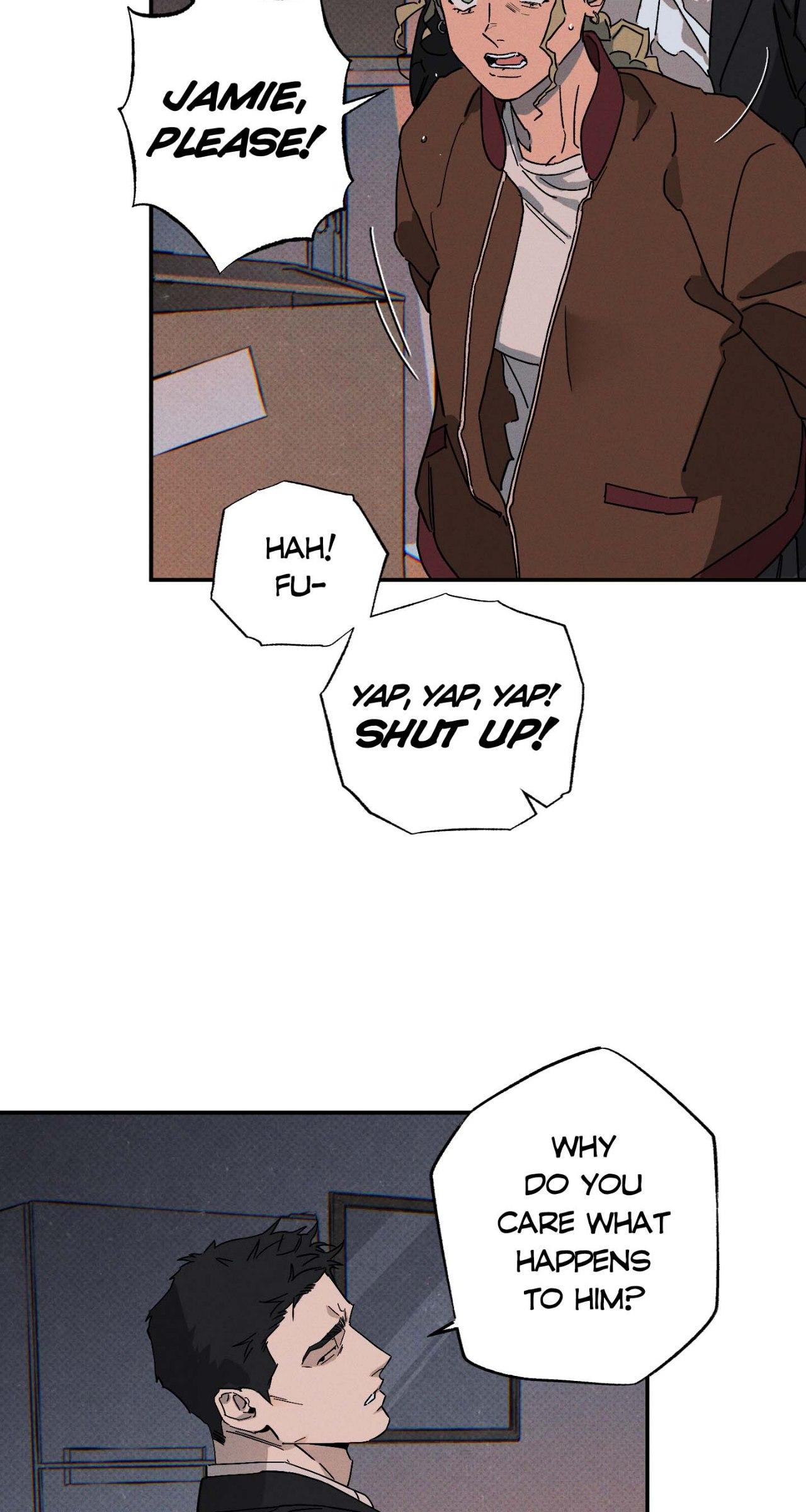 Wet Sand Chapter 86.1 page 38 - 